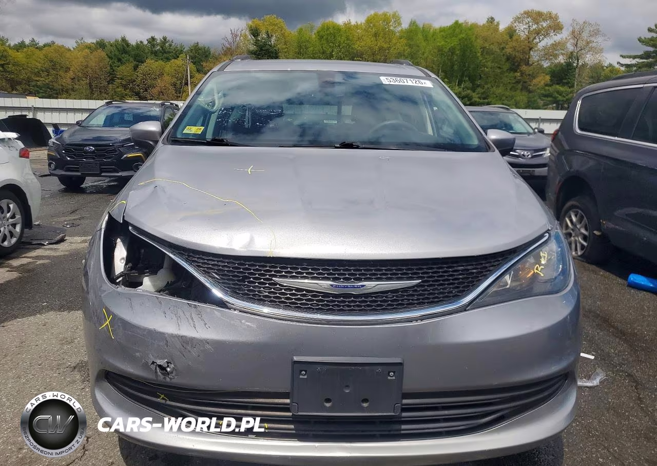 2020 Chrysler Voyager Lxi VIN:2C4RC1DG5LR260724 - 5