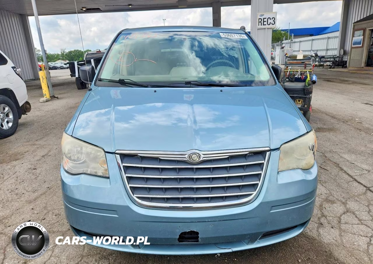 2010 Chrysler Town & Country Lx VIN:2A4RR4DE0AR215051 - 5