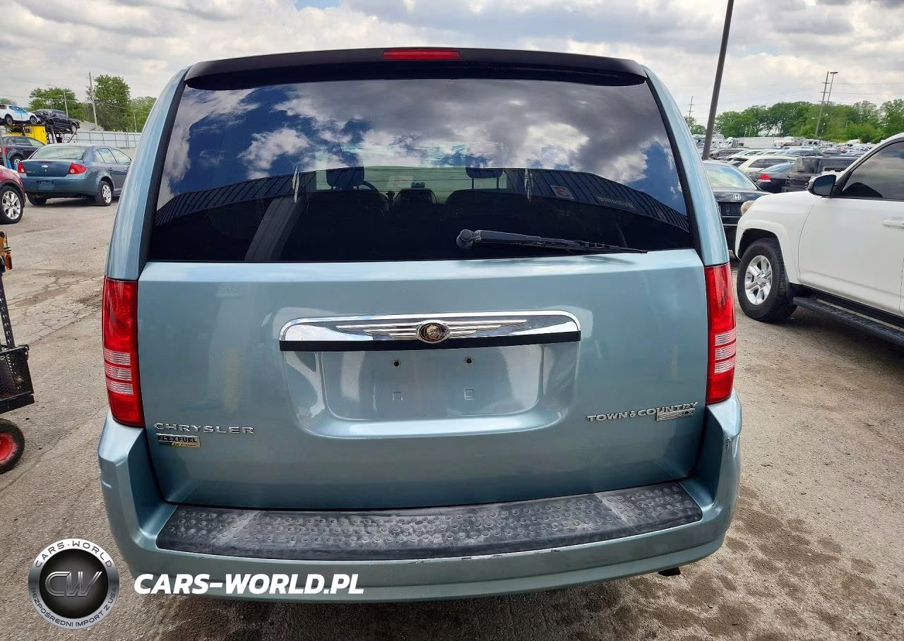 2010 Chrysler Town & Country Lx VIN:2A4RR4DE0AR215051 - 6