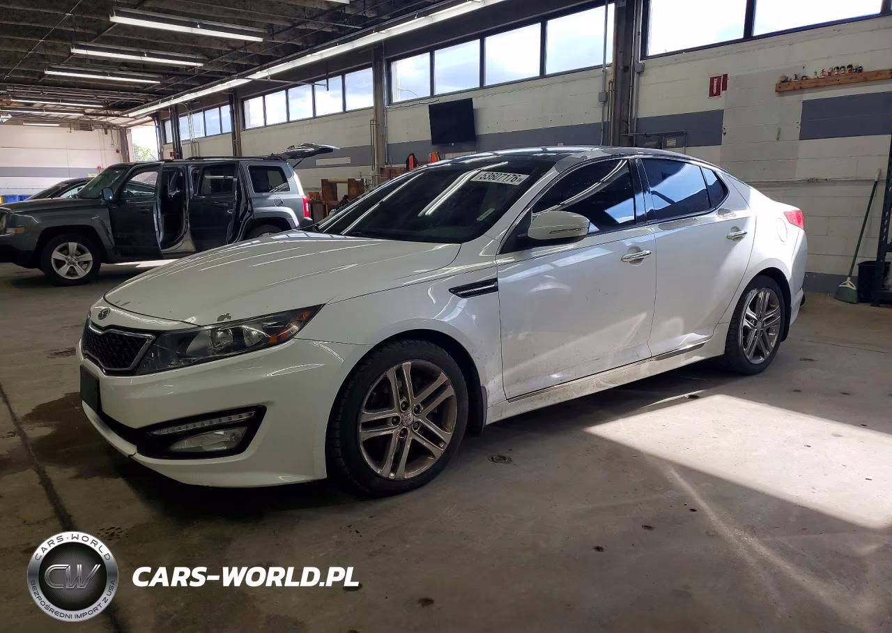 2013 Kia Optima Sx
