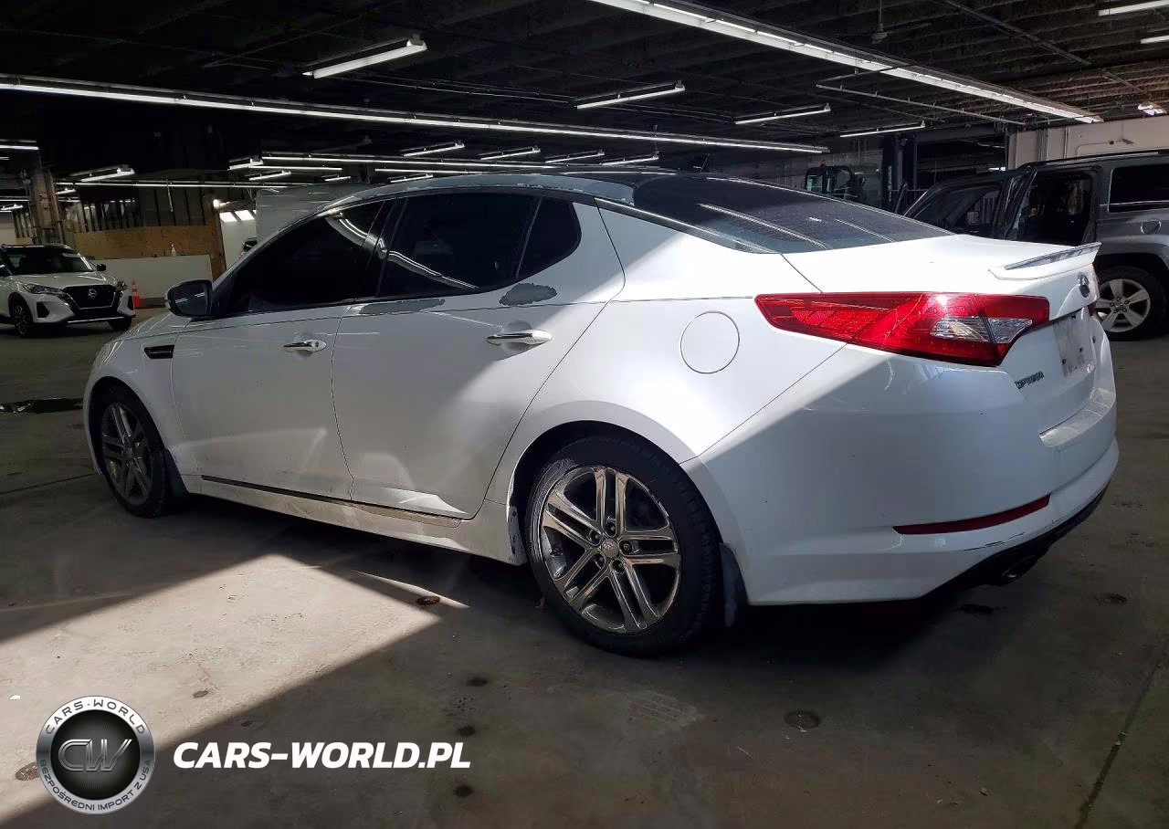 2013 Kia Optima Sx VIN:5XXGR4A61DG242850 - 2