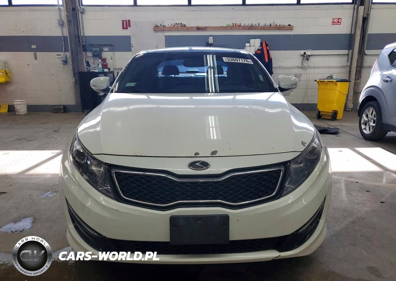 2013 Kia Optima Sx VIN:5XXGR4A61DG242850 - 5