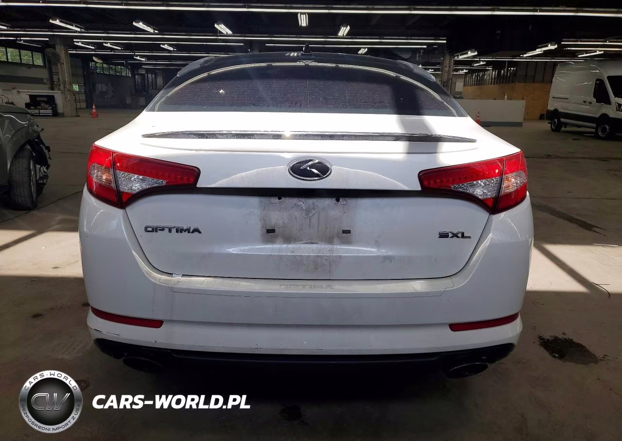 2013 Kia Optima Sx VIN:5XXGR4A61DG242850 - 6