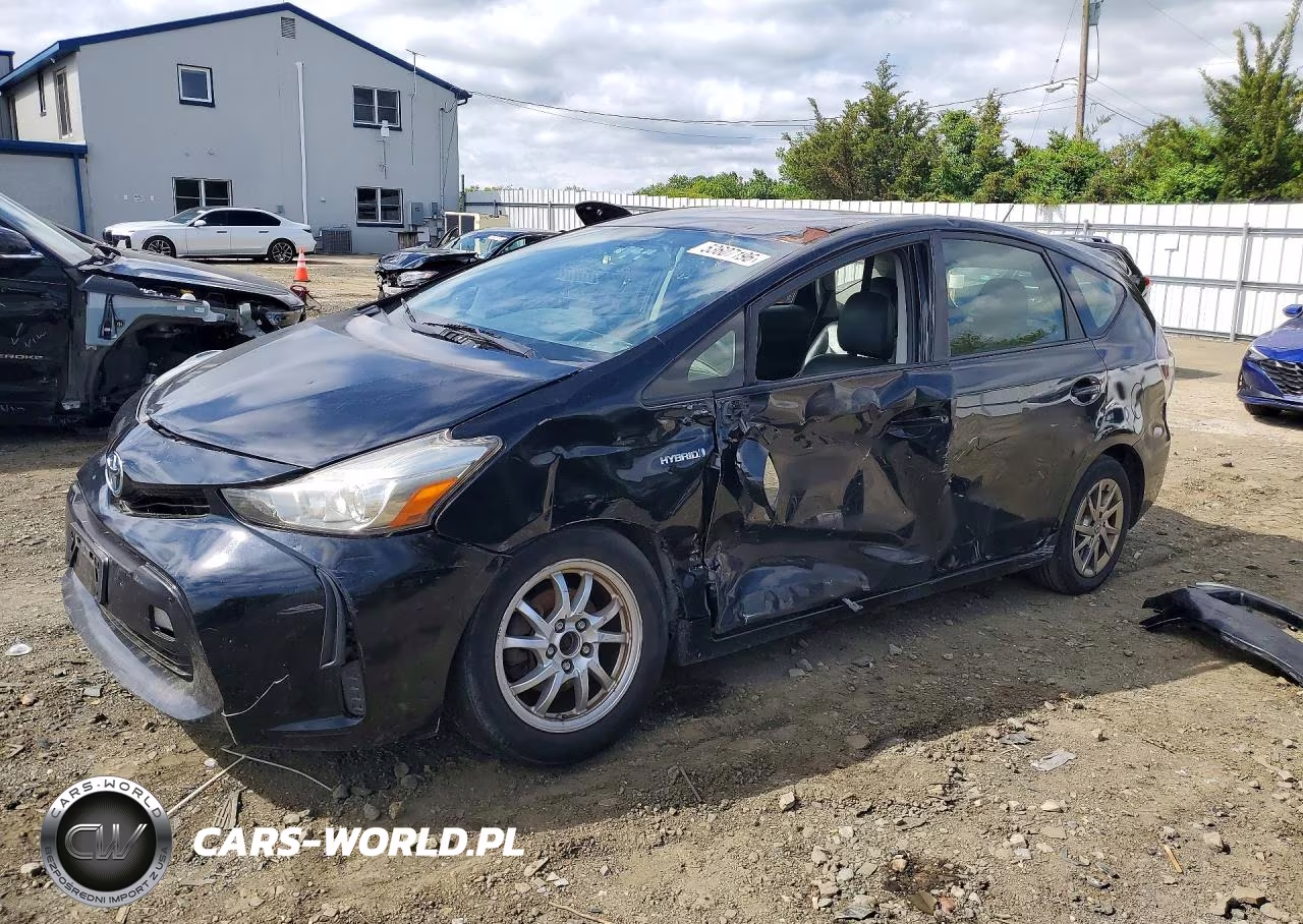 2017 Toyota Prius V Two VIN:JTDZN3EU5HJ059914 - 1