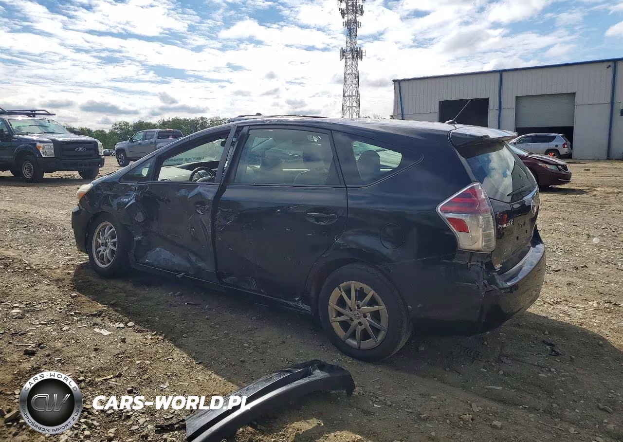 2017 Toyota Prius V Two VIN:JTDZN3EU5HJ059914 - 2