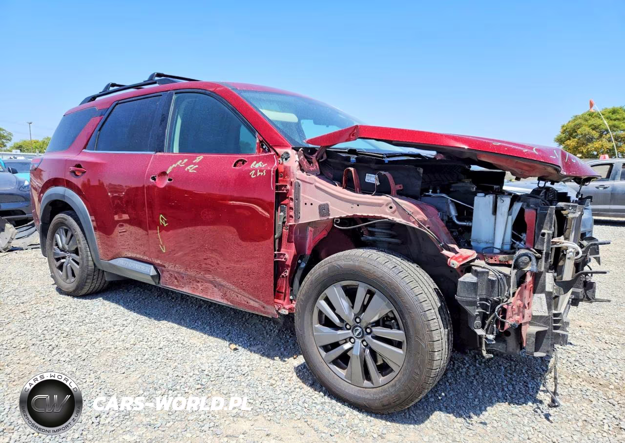 2022 Nissan Pathfinder Sv VIN:5N1DR3BA9NC249543 - 4
