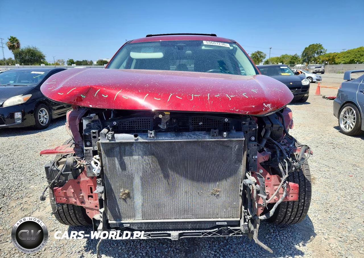 2022 Nissan Pathfinder Sv VIN:5N1DR3BA9NC249543 - 5