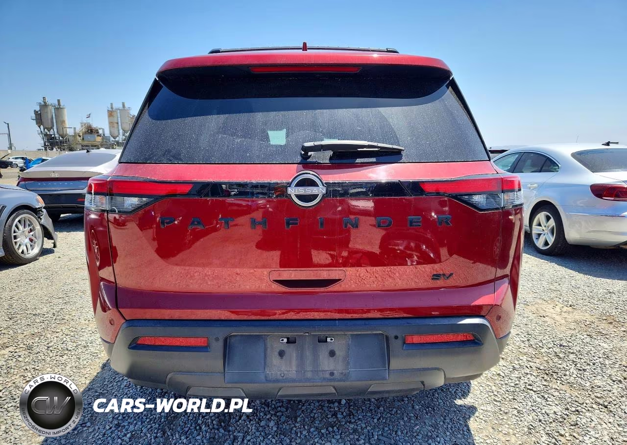 2022 Nissan Pathfinder Sv VIN:5N1DR3BA9NC249543 - 6