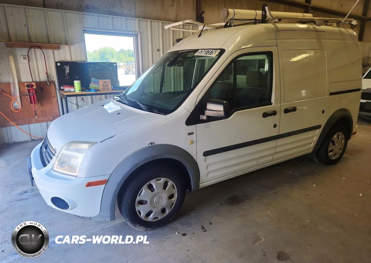 2013 Ford Transit Connect Xlt – zdjęcie 1 z 13