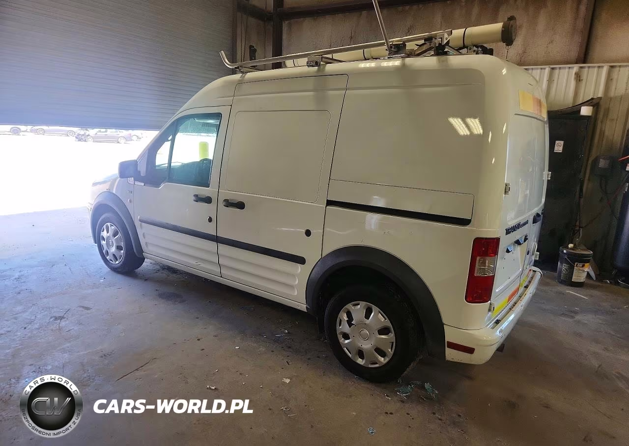 2013 Ford Transit Connect Xlt VIN:NM0LS7BN1DT141248 - 2