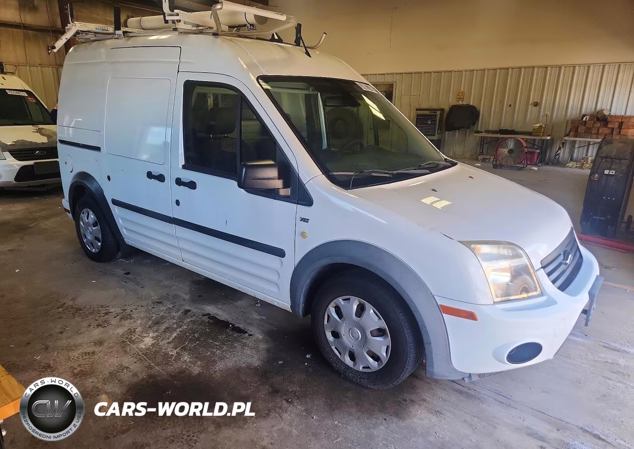 2013 Ford Transit Connect Xlt VIN:NM0LS7BN1DT141248 - 4