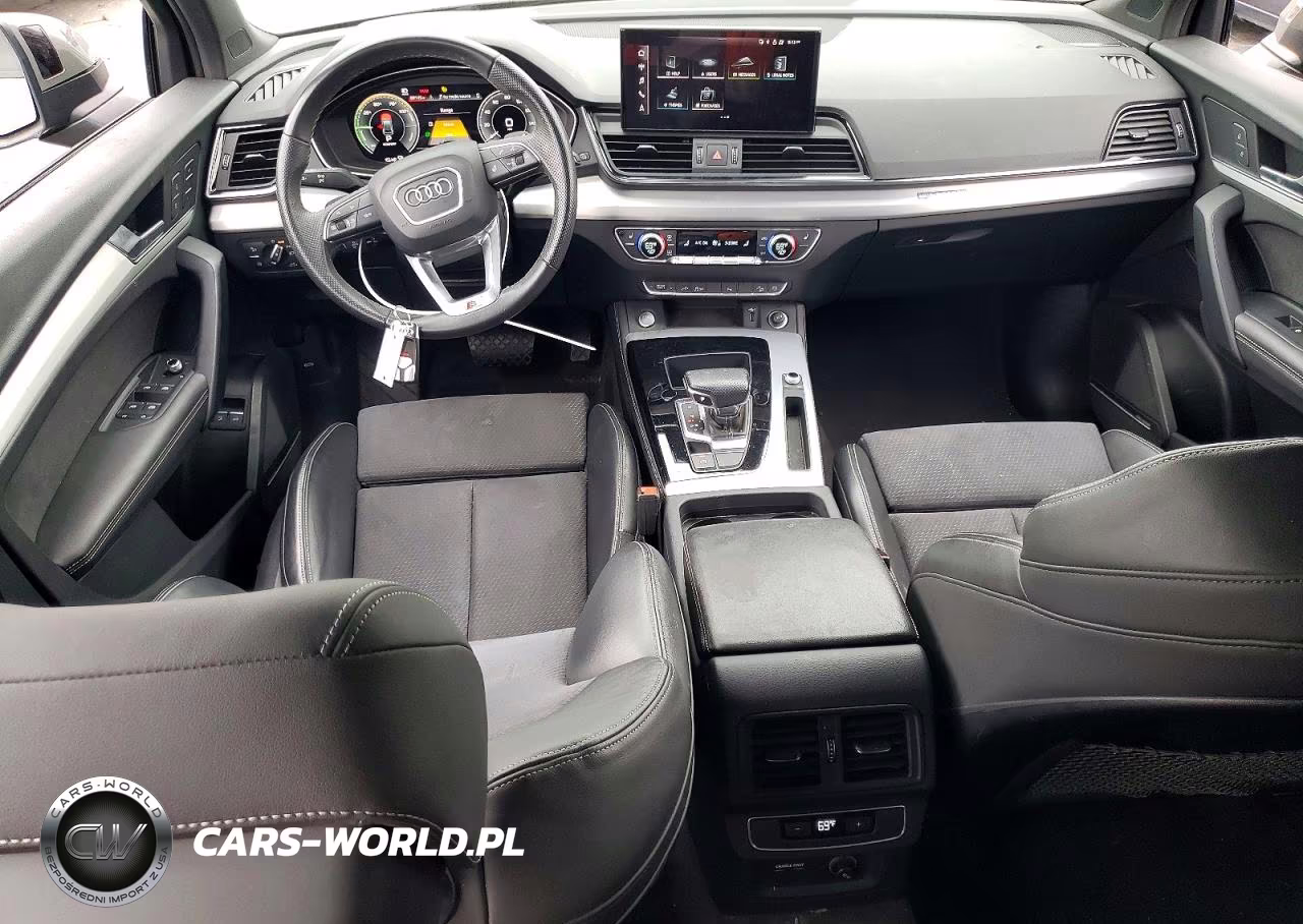 2023 Audi Q5 E Premium Plus 55 VIN:WA1E2AFY9P2022042 - 8