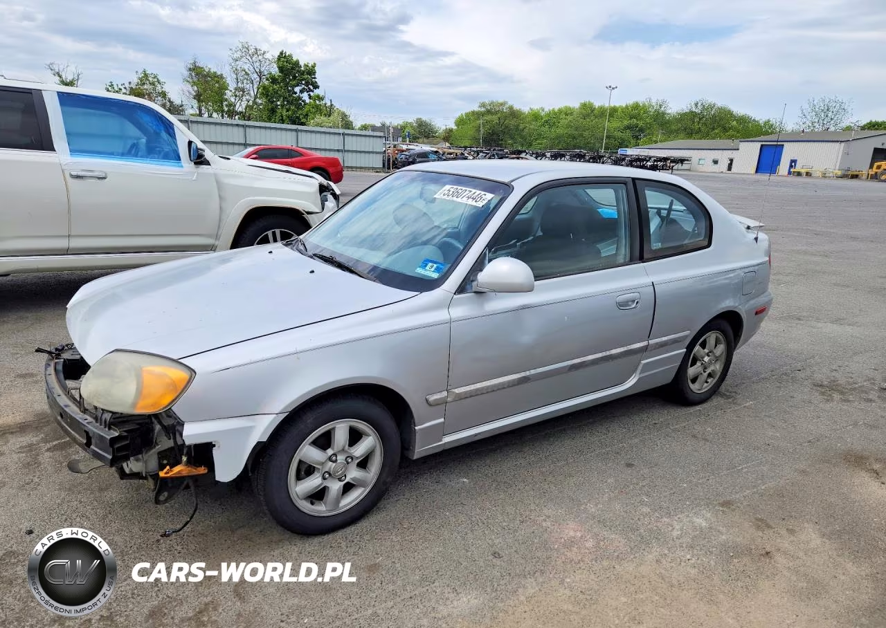2005 Hyundai Accent Gs