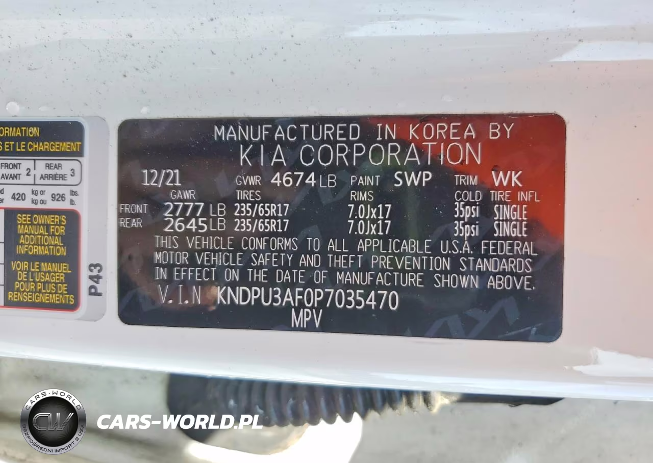 2023 Kia Sportage Lx VIN:KNDPU3AF0P7035470 - 13