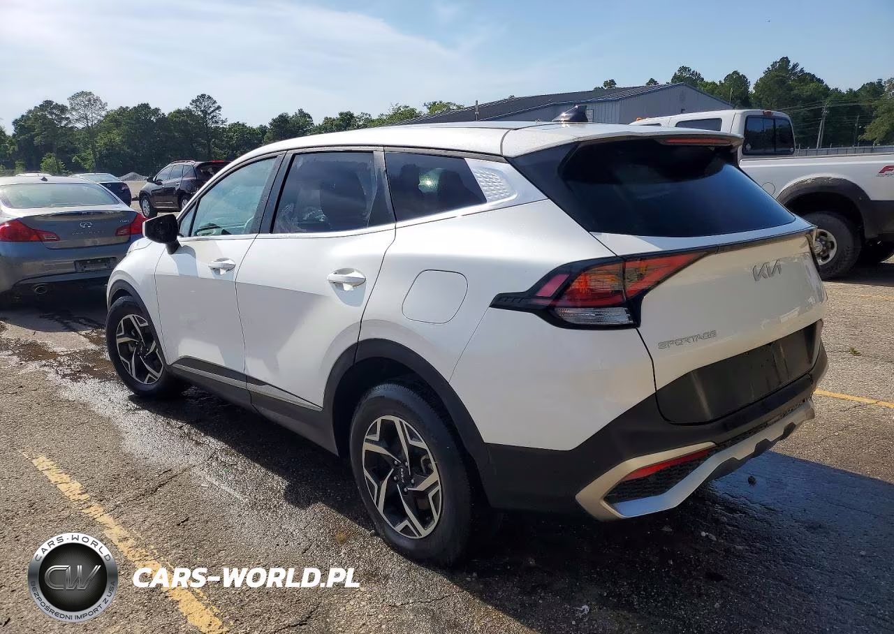 2023 Kia Sportage Lx VIN:KNDPU3AF0P7035470 - 2