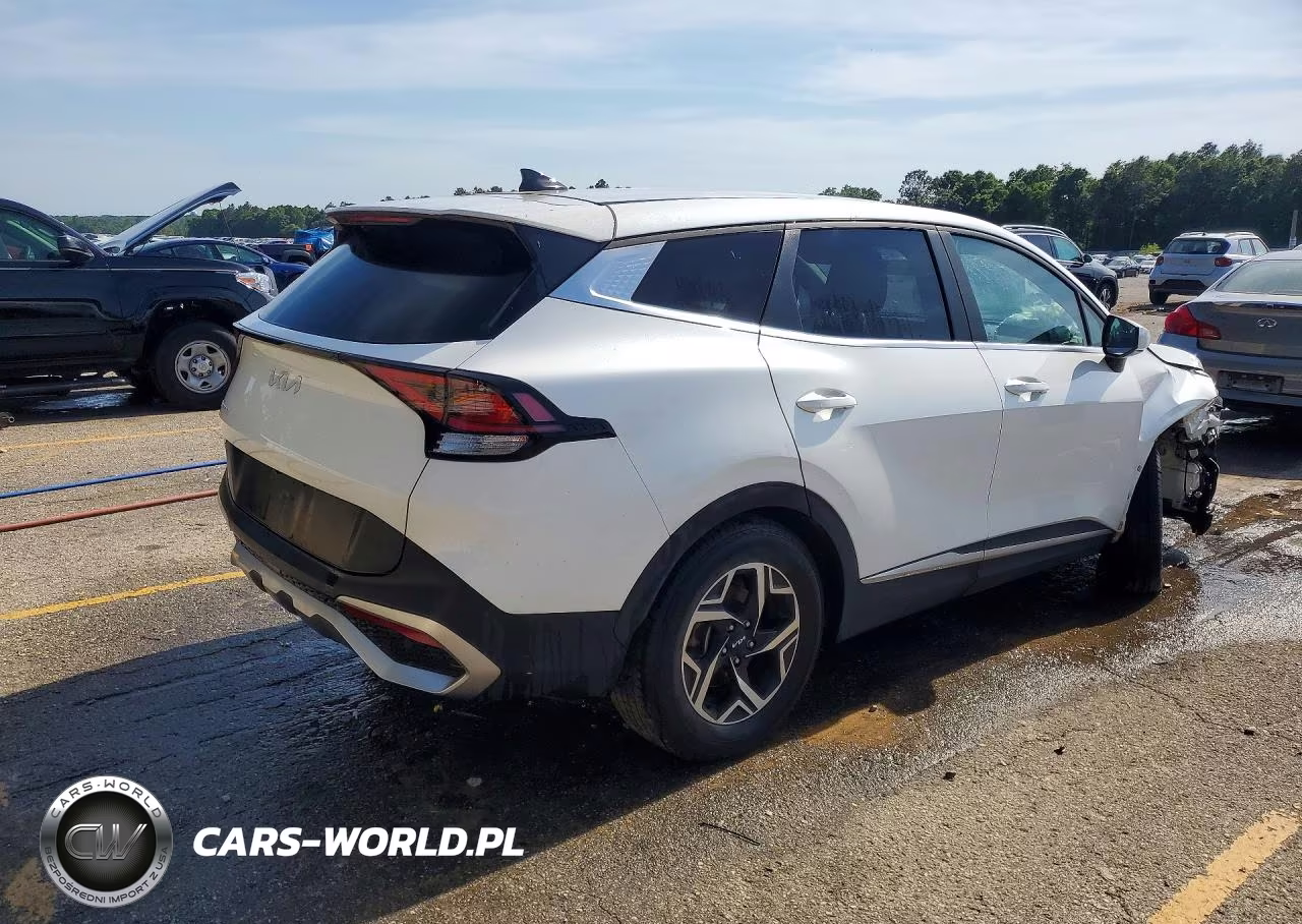 2023 Kia Sportage Lx VIN:KNDPU3AF0P7035470 - 3