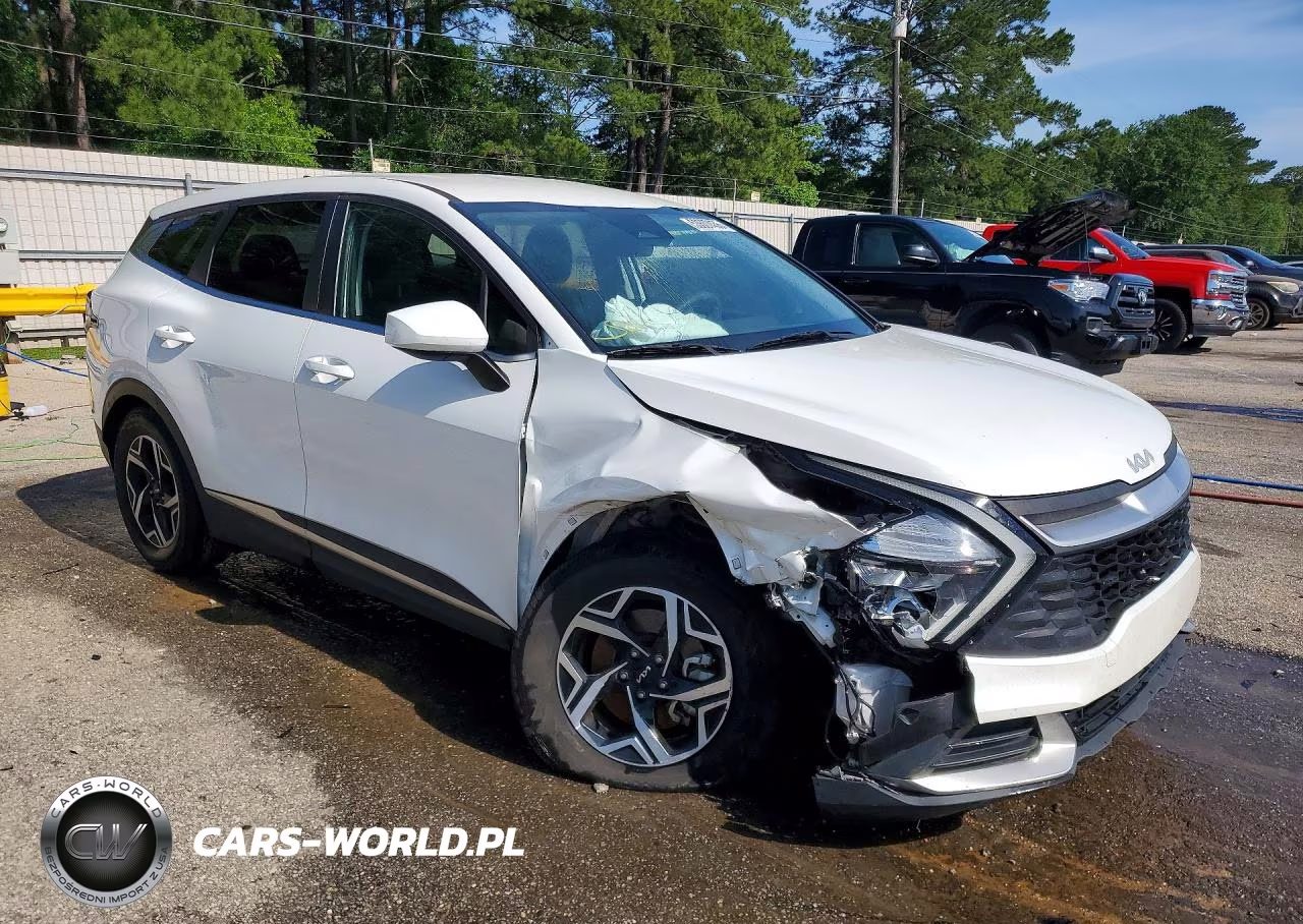 2023 Kia Sportage Lx VIN:KNDPU3AF0P7035470 - 4