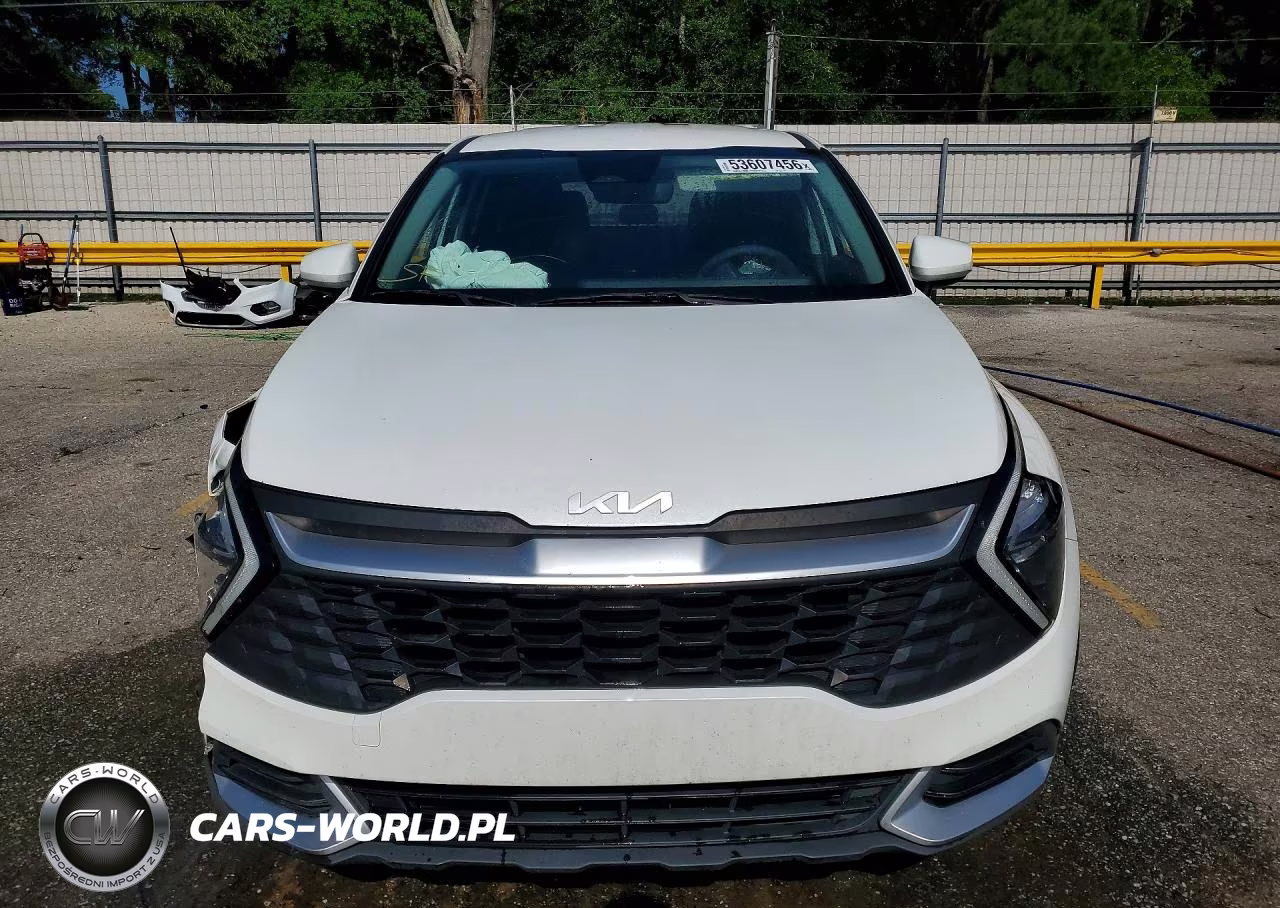 2023 Kia Sportage Lx VIN:KNDPU3AF0P7035470 - 5