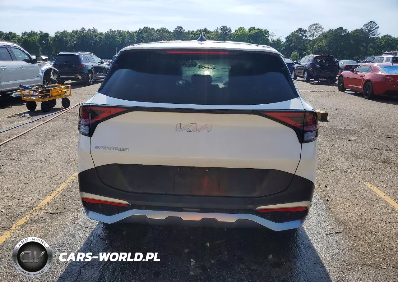 2023 Kia Sportage Lx VIN:KNDPU3AF0P7035470 - 6