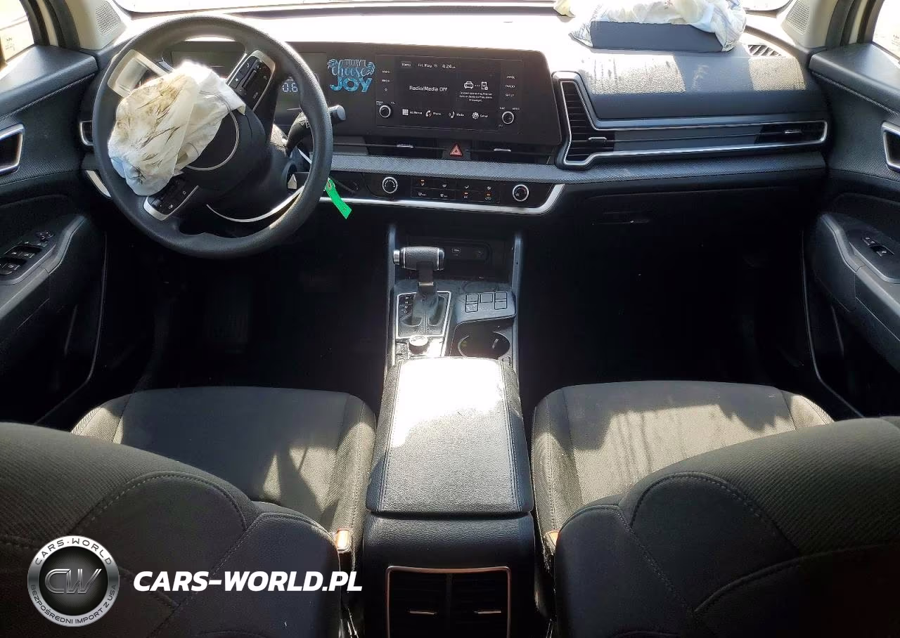 2023 Kia Sportage Lx VIN:KNDPU3AF0P7035470 - 8