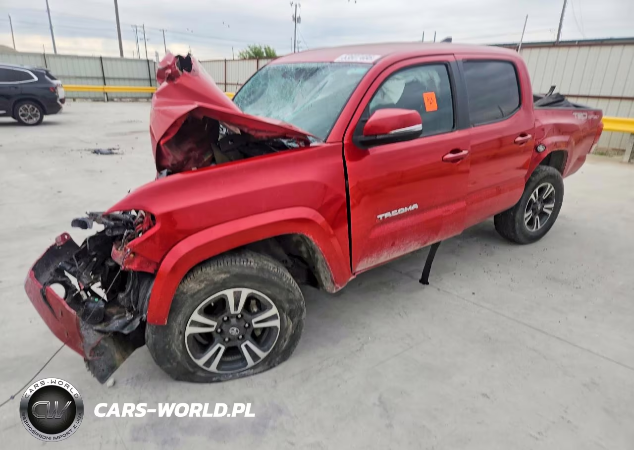 2017 Toyota Tacoma Trd Sport – zdjęcie 1 z 12