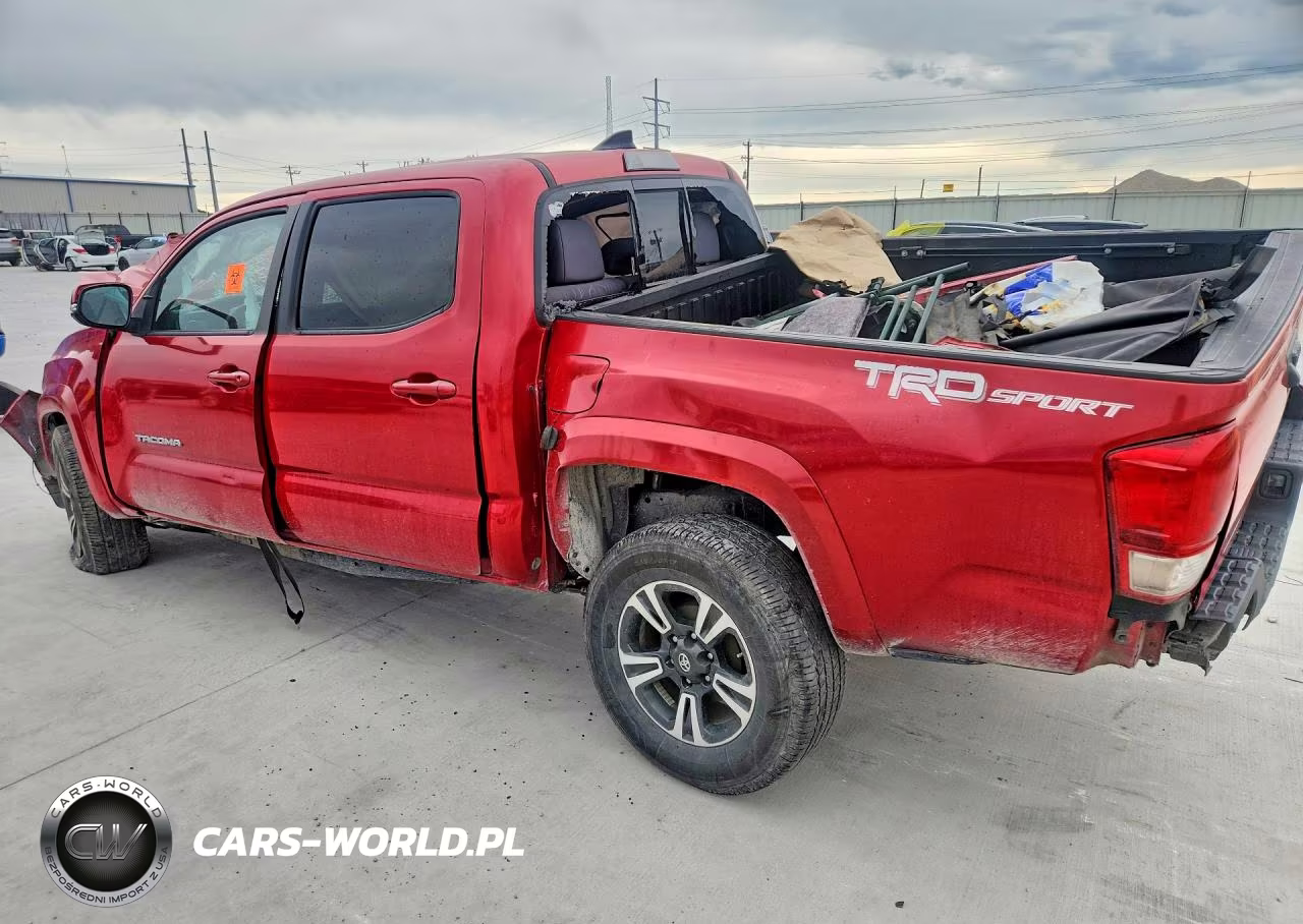 2017 Toyota Tacoma Trd Sport VIN:3TMAZ5CN4HM043943 - 2