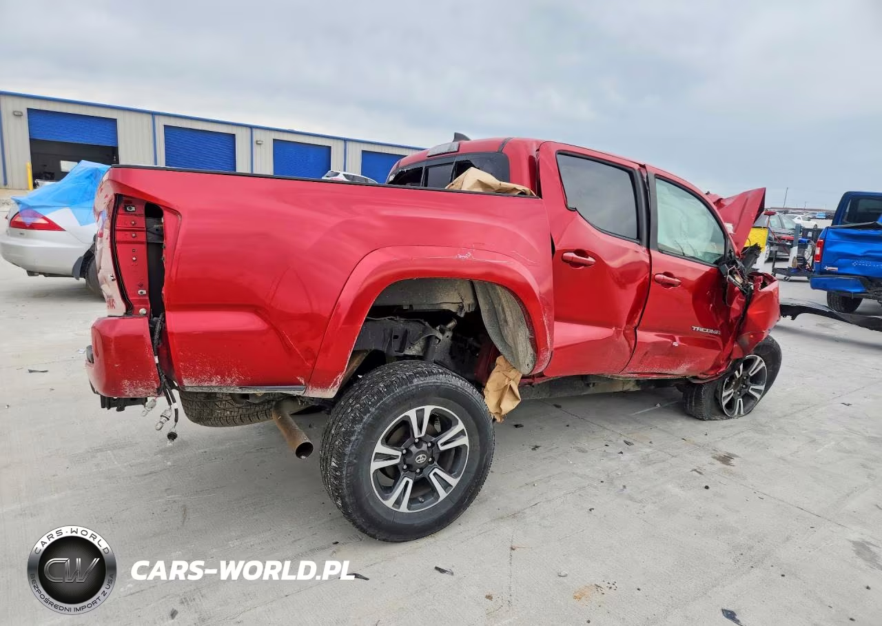 2017 Toyota Tacoma Trd Sport VIN:3TMAZ5CN4HM043943 - 3