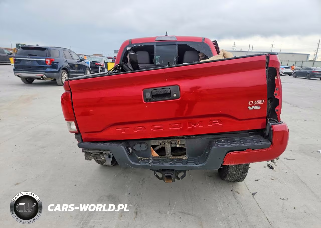 2017 Toyota Tacoma Trd Sport VIN:3TMAZ5CN4HM043943 - 6