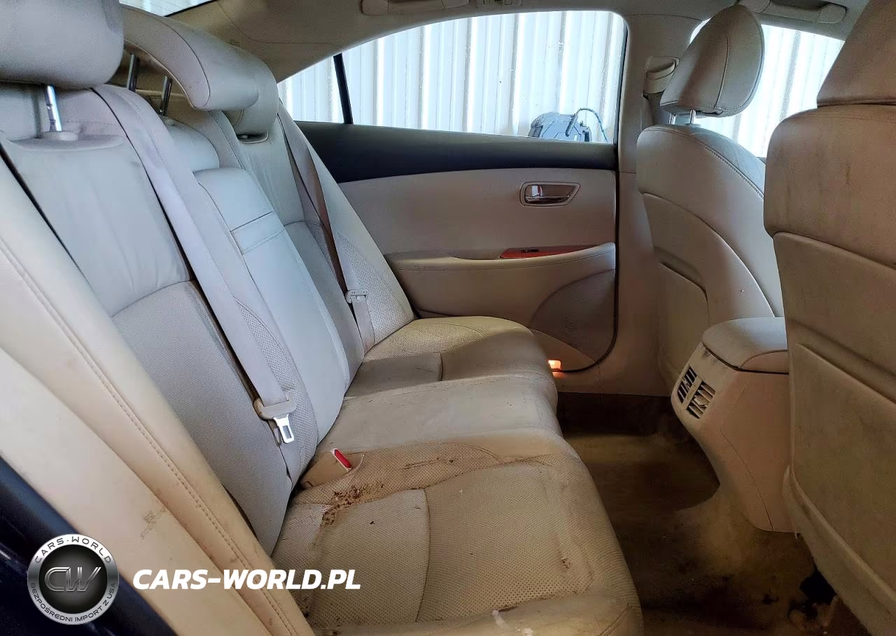 2011 Lexus Es 350 VIN:JTHBK1EG3B2467997 - 10