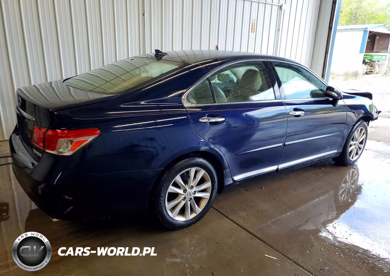 2011 Lexus Es 350 VIN:JTHBK1EG3B2467997 - 3