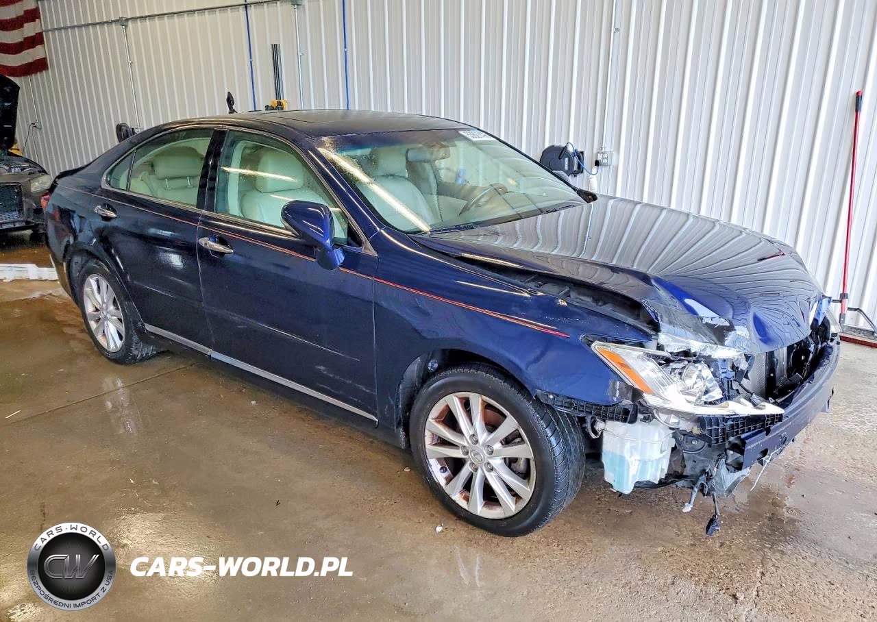 2011 Lexus Es 350 VIN:JTHBK1EG3B2467997 - 4
