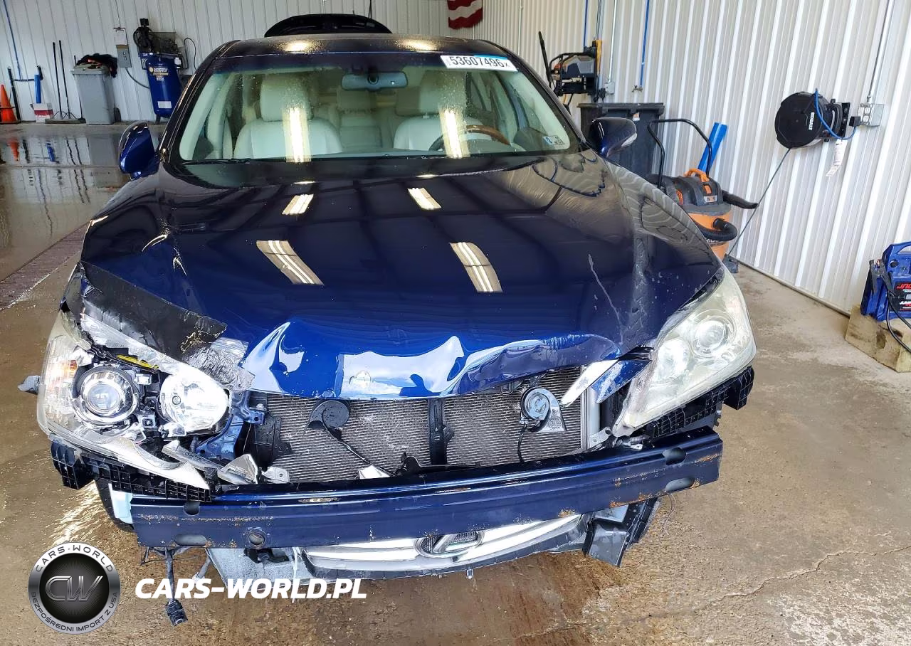 2011 Lexus Es 350 VIN:JTHBK1EG3B2467997 - 5