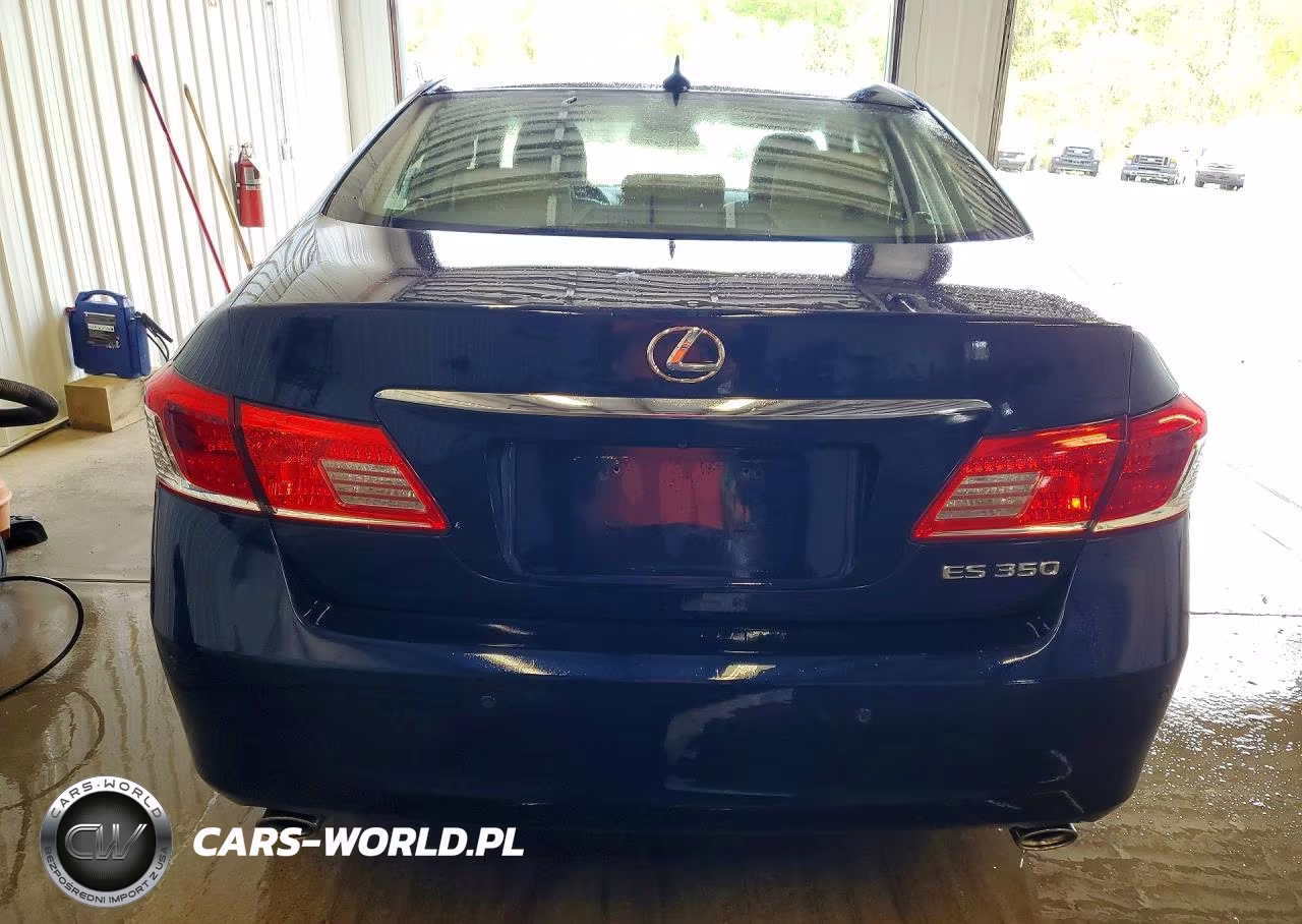2011 Lexus Es 350 VIN:JTHBK1EG3B2467997 - 6
