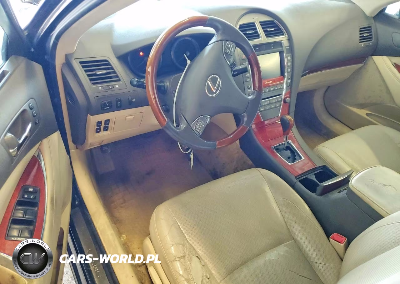 2011 Lexus Es 350 VIN:JTHBK1EG3B2467997 - 8