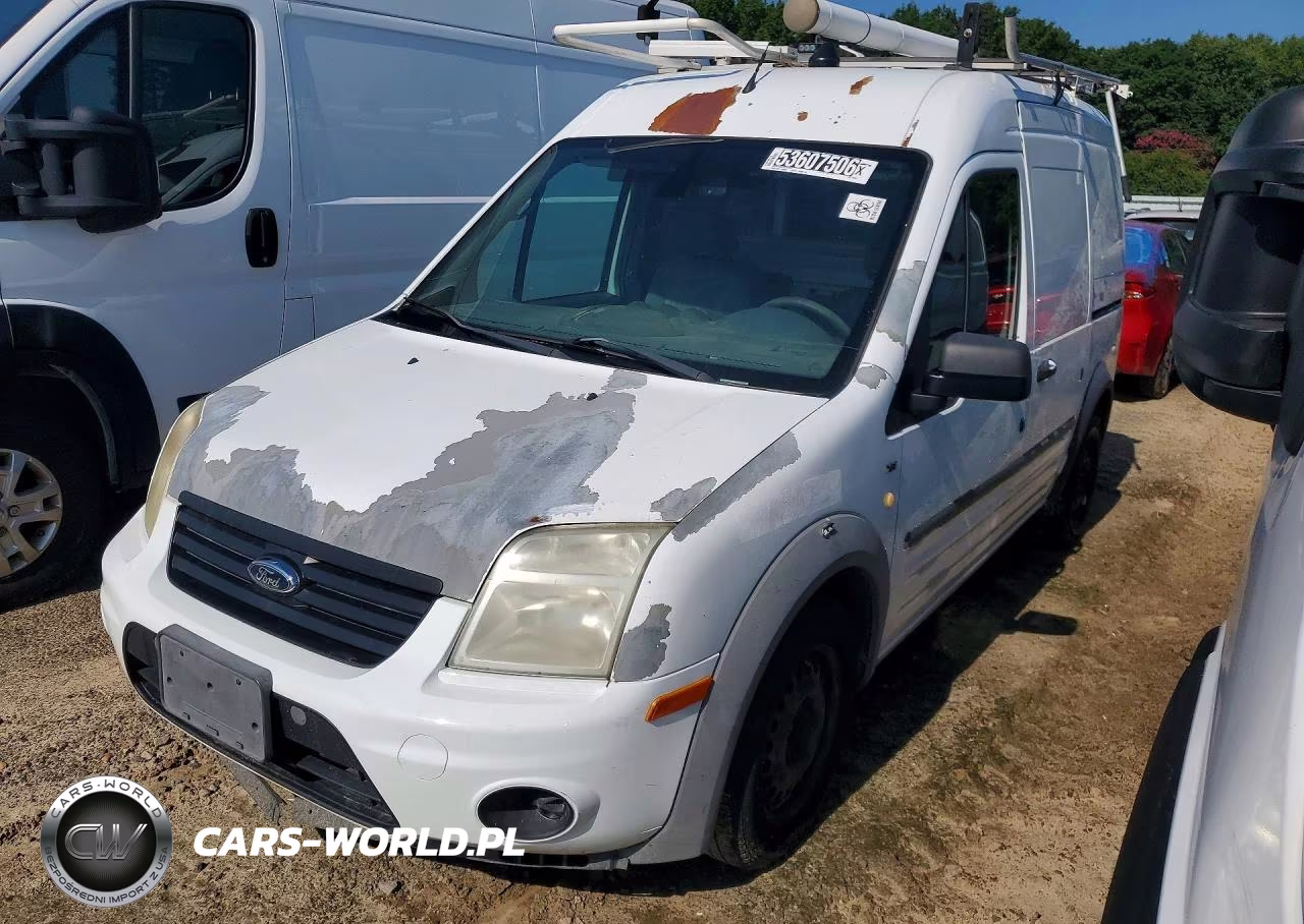2013 Ford Transit Connect Xlt
