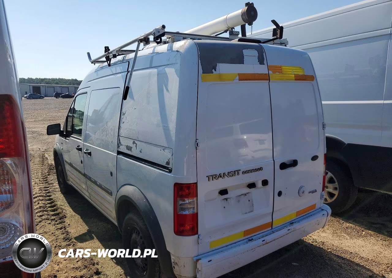 2013 Ford Transit Connect Xlt VIN:NM0LS7BN2DT141226 - 2