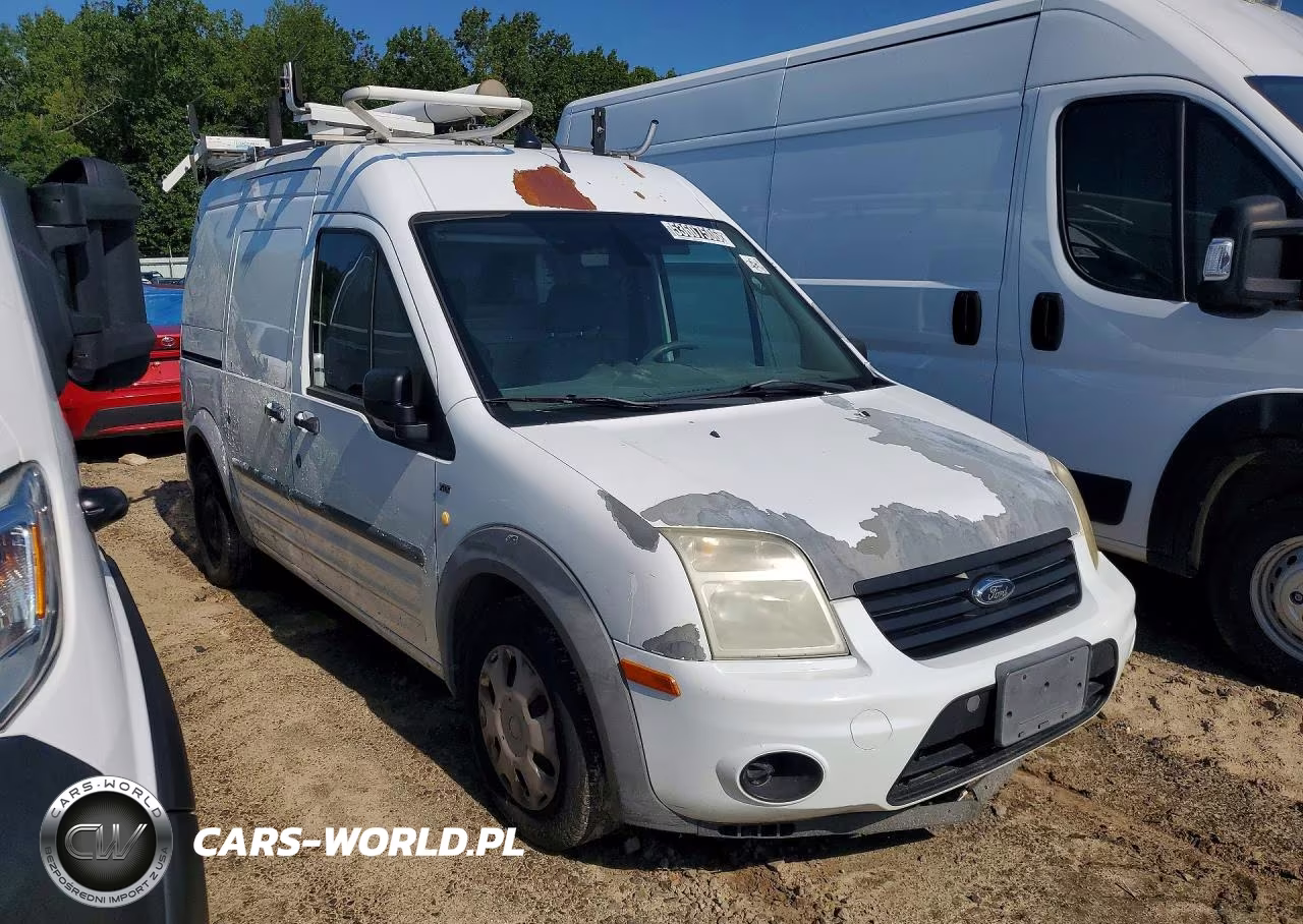 2013 Ford Transit Connect Xlt VIN:NM0LS7BN2DT141226 - 4