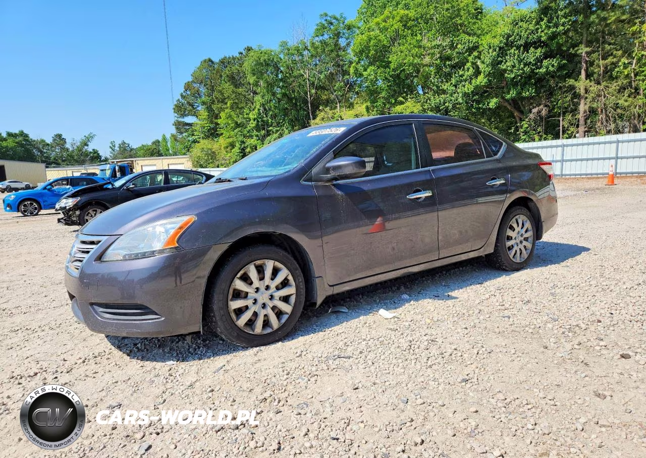 2013 Nissan Sentra S
