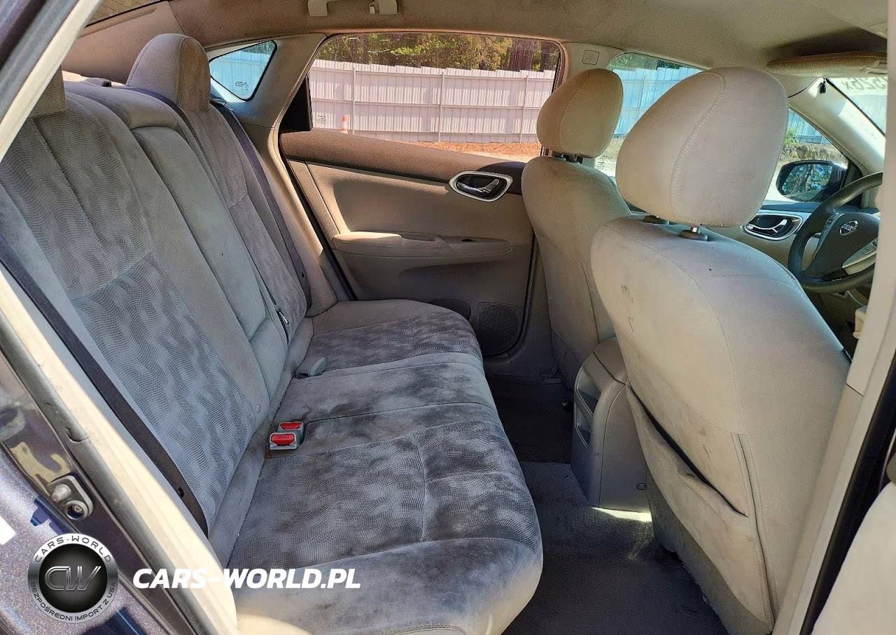 2013 Nissan Sentra S VIN:3N1AB7AP6DL660428 - 10