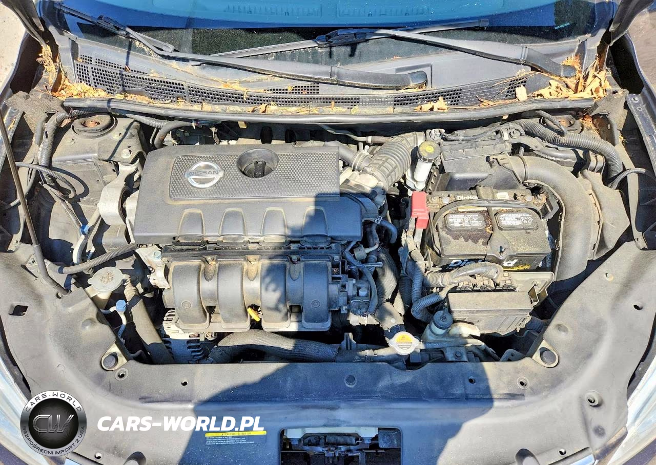 2013 Nissan Sentra S VIN:3N1AB7AP6DL660428 - 11