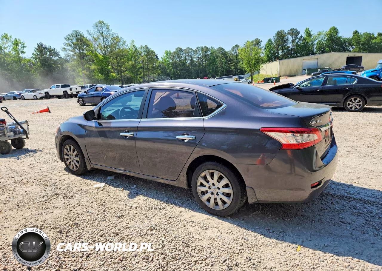 2013 Nissan Sentra S VIN:3N1AB7AP6DL660428 - 2
