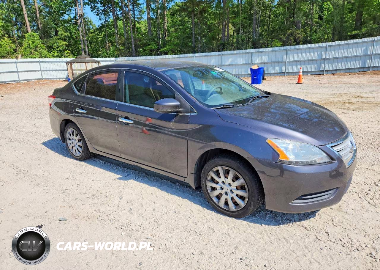 2013 Nissan Sentra S VIN:3N1AB7AP6DL660428 - 4