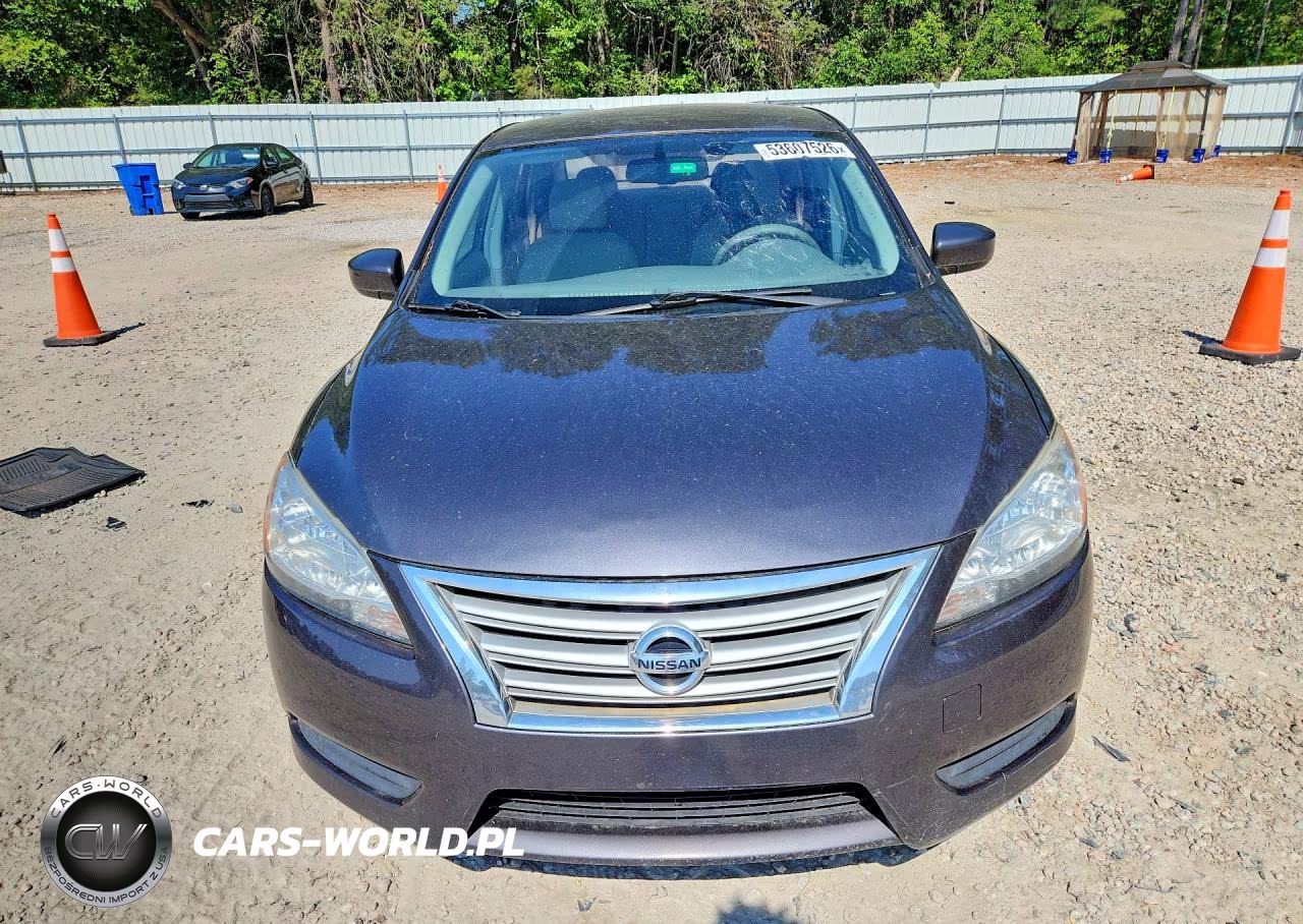 2013 Nissan Sentra S VIN:3N1AB7AP6DL660428 - 5