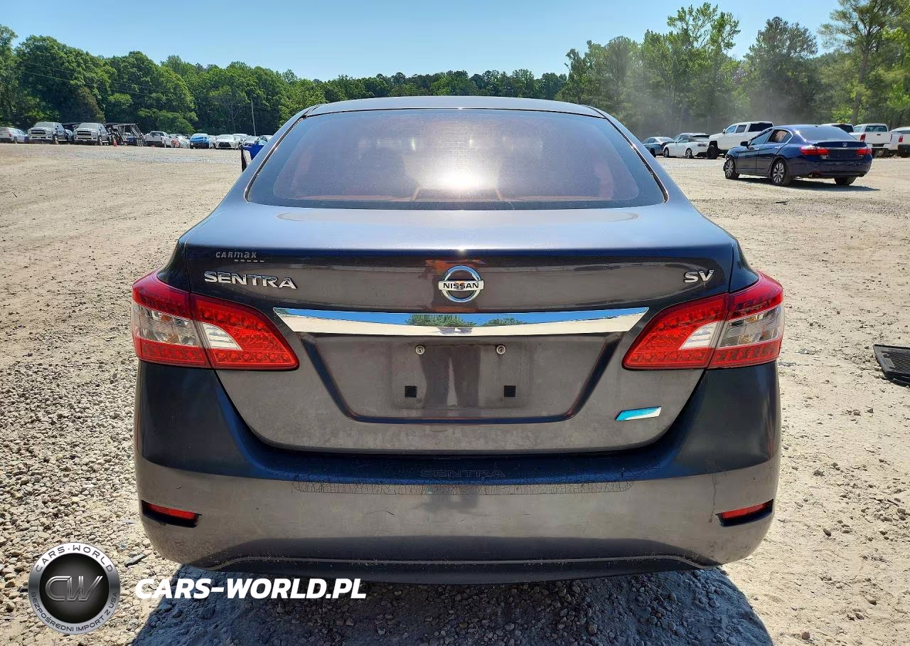 2013 Nissan Sentra S VIN:3N1AB7AP6DL660428 - 6