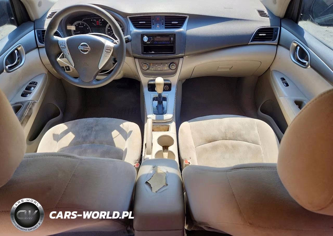 2013 Nissan Sentra S VIN:3N1AB7AP6DL660428 - 8