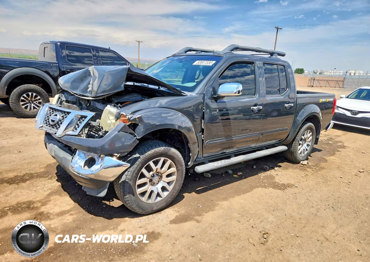 2011 Nissan Frontier S