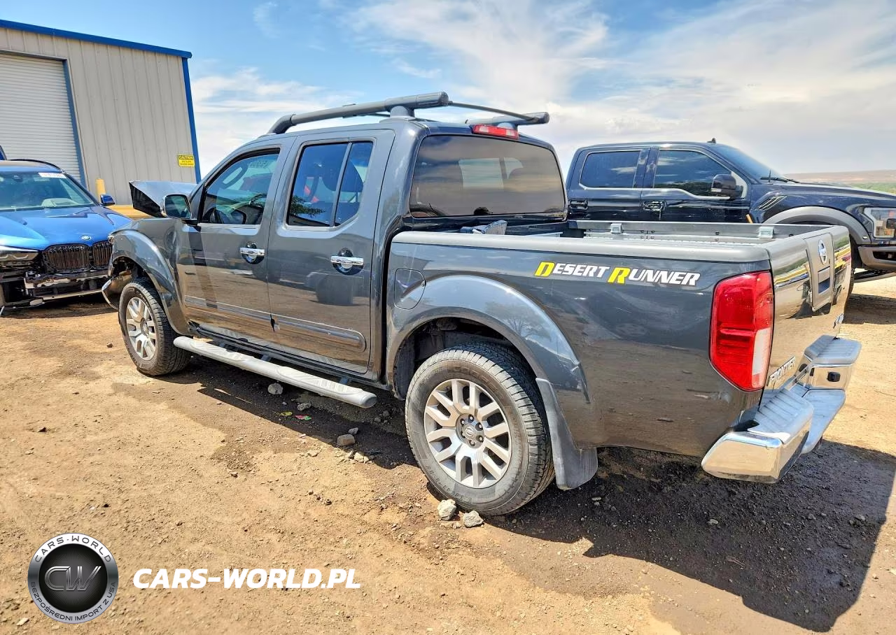 2011 Nissan Frontier S VIN:1N6AD0EVXBC433353 - 2