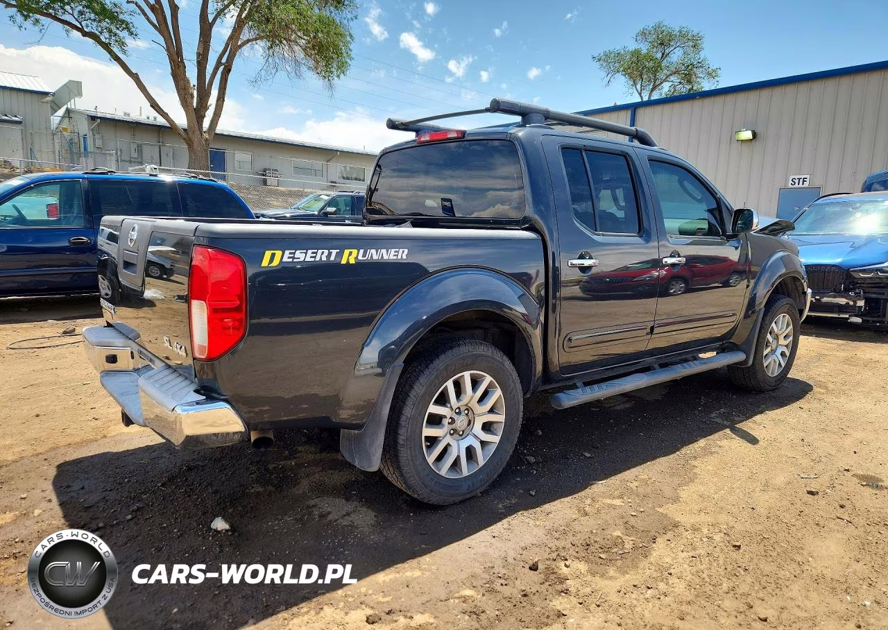 2011 Nissan Frontier S VIN:1N6AD0EVXBC433353 - 3