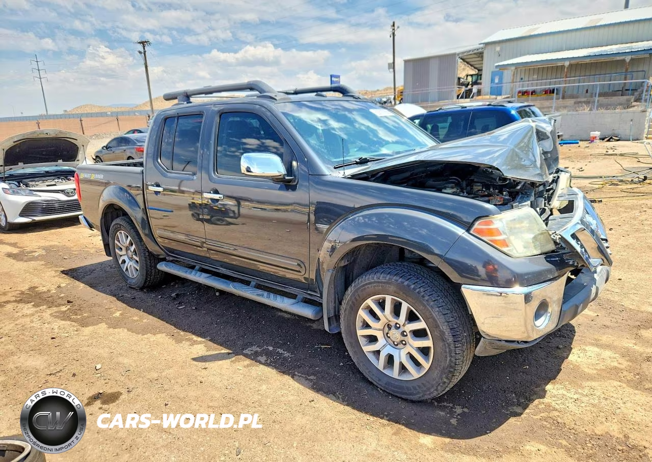 2011 Nissan Frontier S VIN:1N6AD0EVXBC433353 - 4