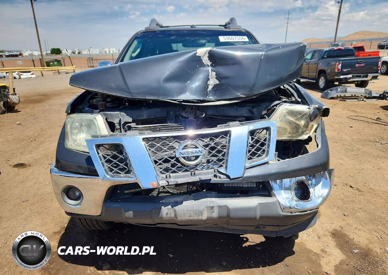 2011 Nissan Frontier S VIN:1N6AD0EVXBC433353 - 5